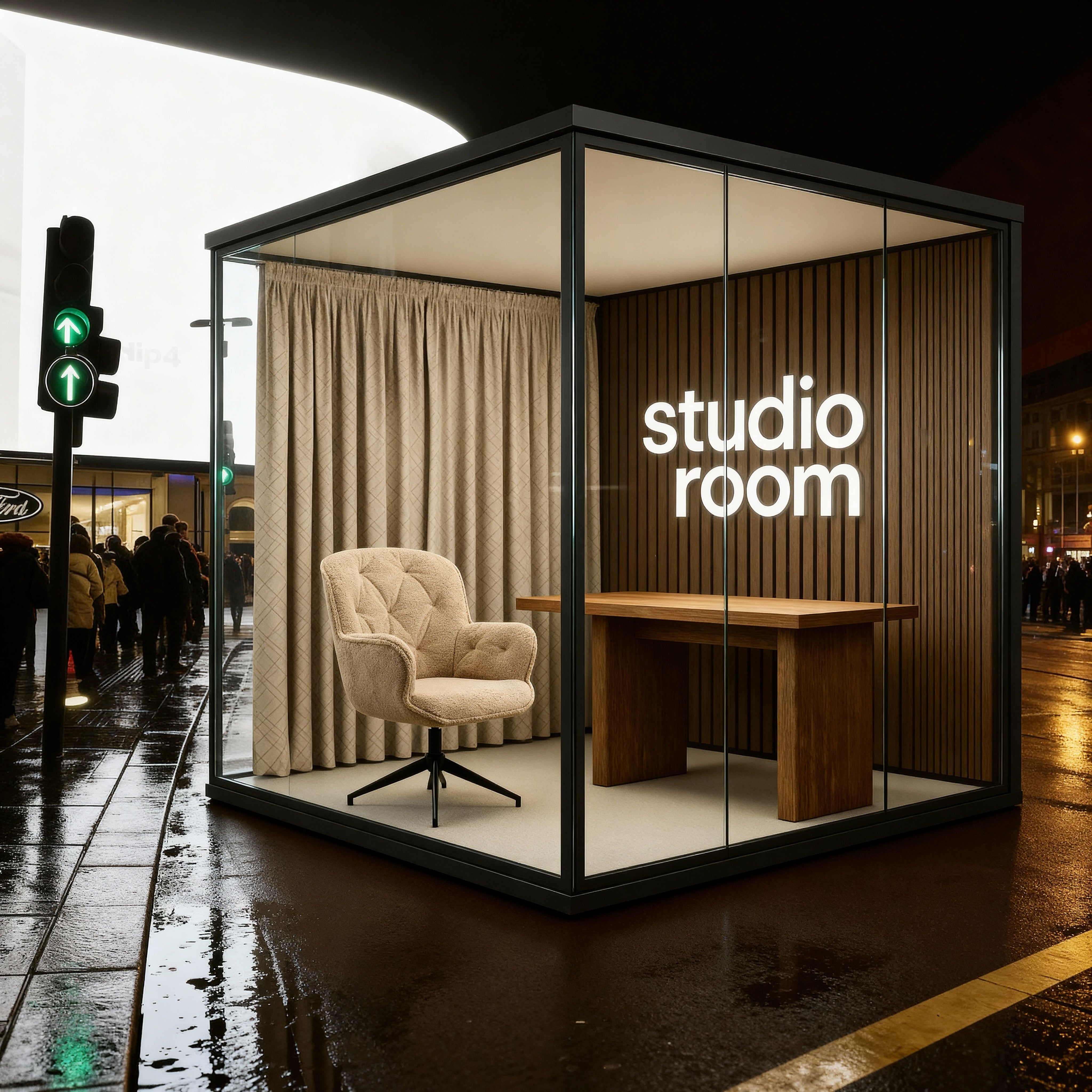 Studioroom Silence by Design