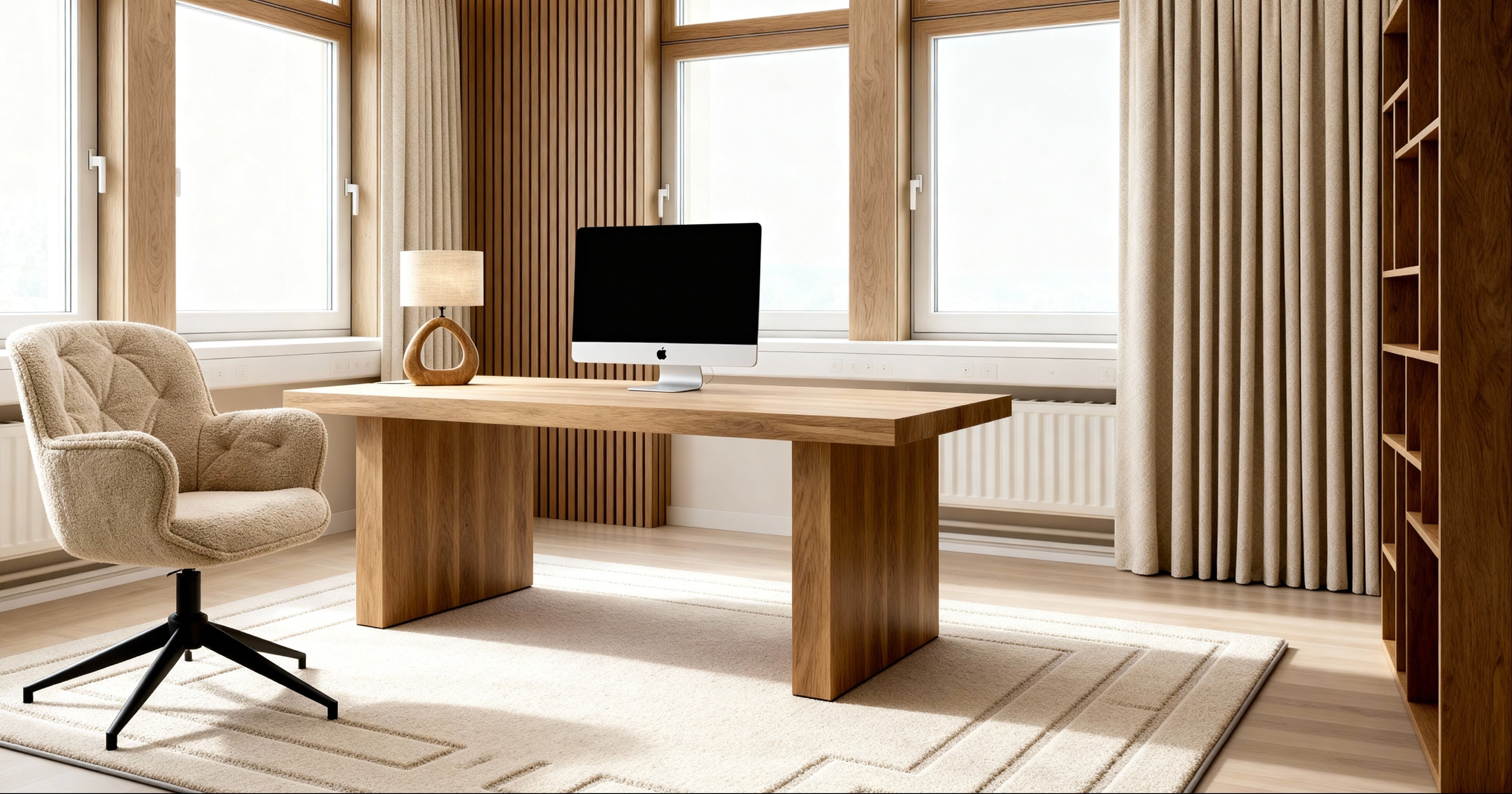 Akustikoptimerat rum från Studioroom – tyst, elegant och funktionellt för företag.