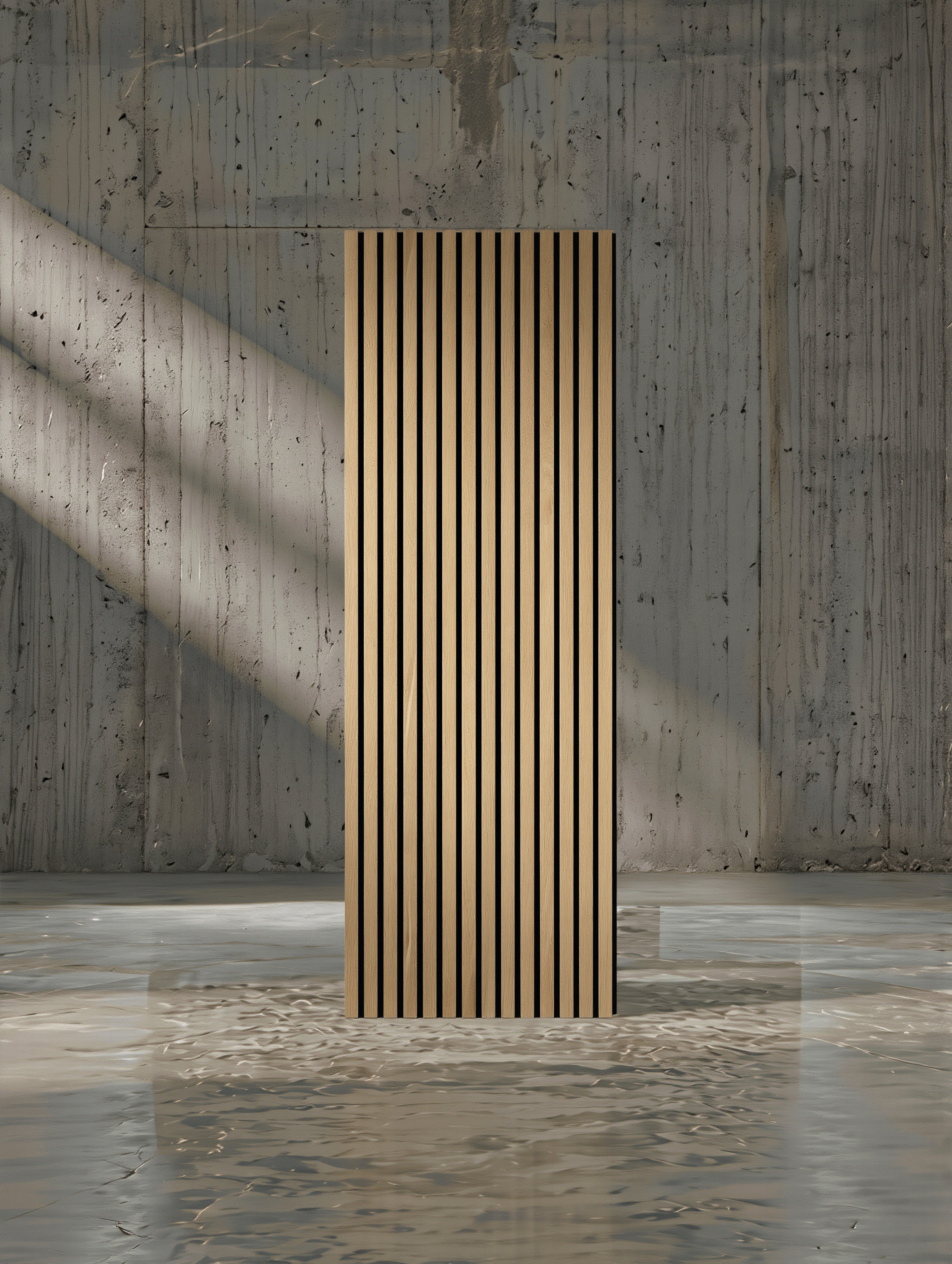 Acu Panels - Light Oak