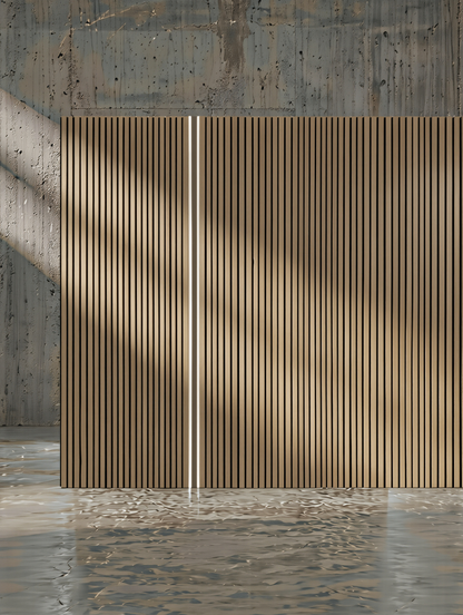 Acu Panels - Light Oak