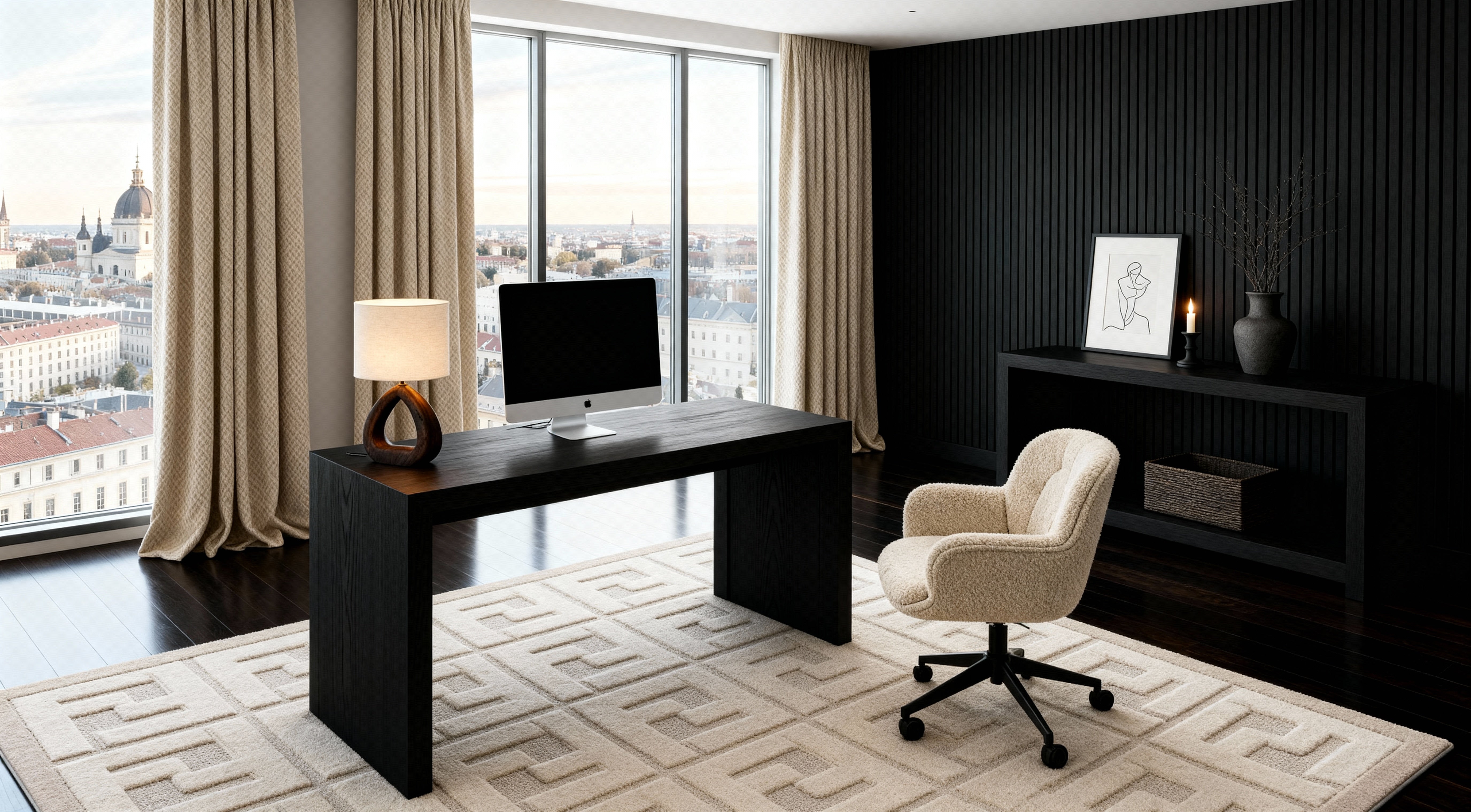 Studioroom The Creative Room – kreativ arbetsplats med ljudabsorberande väggar och golv